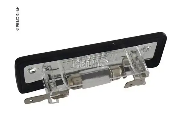 Skiltlys Hella 12V 92x29x19mm hvit | Caravan.no