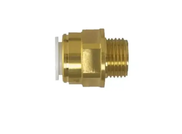 Skru inn-kontakt messing 12 mmx3/8" 