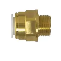 Skru inn-kontakt messing 12 mmx3/8" 
