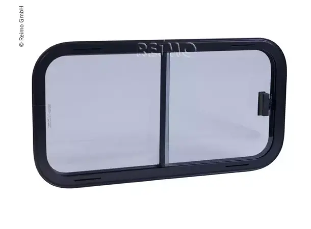 Skyvevindu 600x250 mm Sikkerhetsglass 