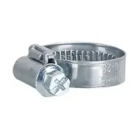 Slangeklemme 8-16 mm 5 stk