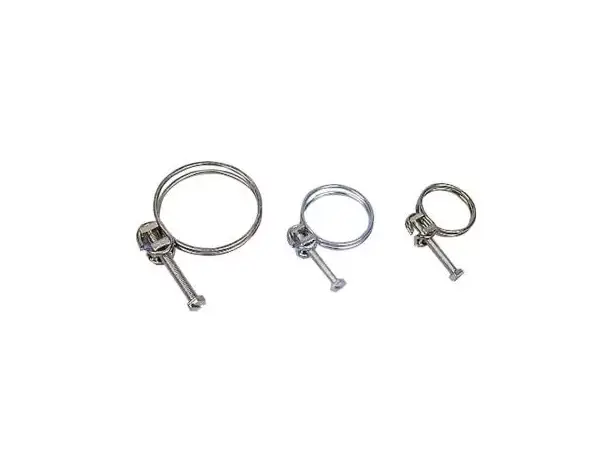 Slangeklemme til spiralslange 19 mm 1 stk 