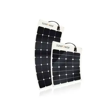 Solcellepanel SunPower 170W, 12V