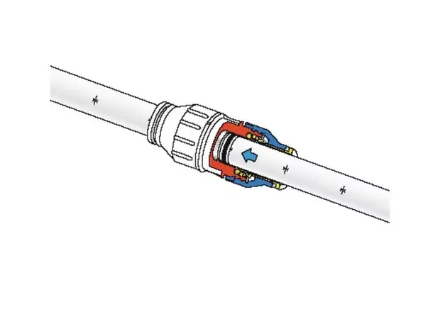 Sealing Rör Støttehylse Superseal 12 mm – For Speedpex rør | Caravan.no - Caravan.no AS