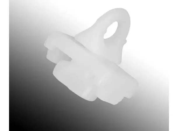 Stopper for gardinstenger – 1 stk | Caravan.no