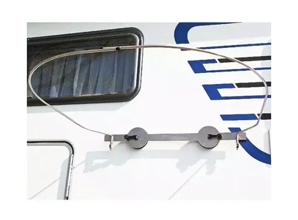 Sugekoppoppheng dusjforheng | Caravan.no