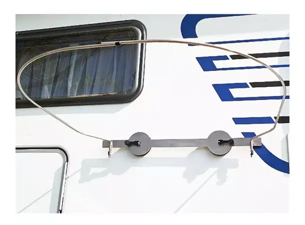 Sugekoppoppheng dusjforheng | Caravan.no