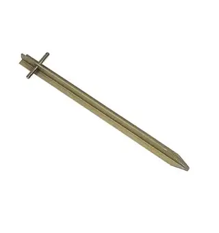 T-jernplugg 30 cm 2 stk