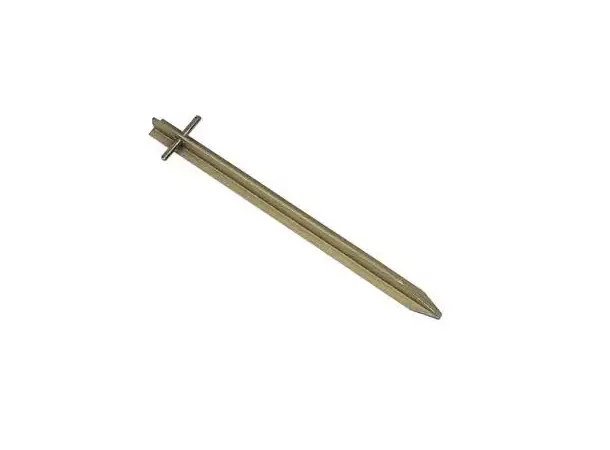 T-jernplugg 30 cm 2 stk 