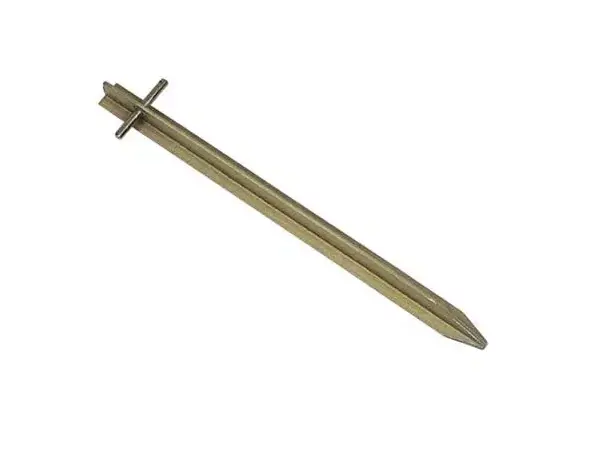 T-jernplugg 30 cm 2 stk | Caravan.no