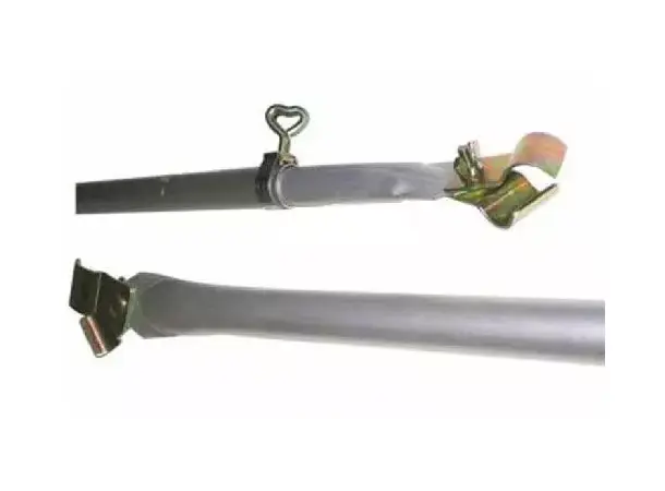 Takstøttestang Ø25/22 mm i aluminium | Caravan.no