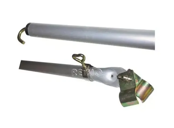 Teltstang med krok Ø25/22 mm i stål | Caravan.no