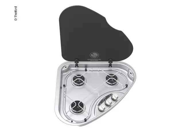 Thetford koketopp 3x1,5kw 12V venstre | Caravan.no