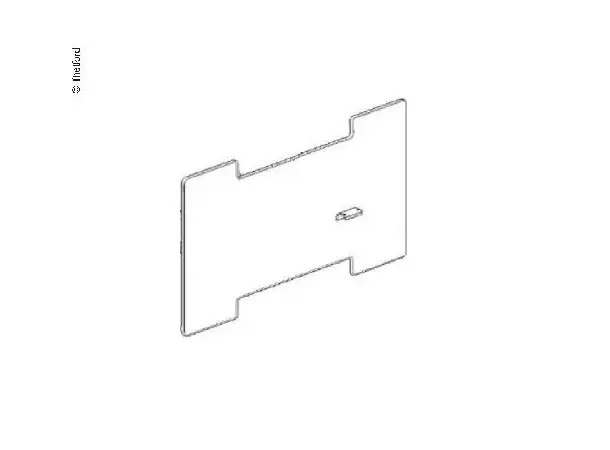 Thetford vinterdeksel 257x432 mm | Caravan.no