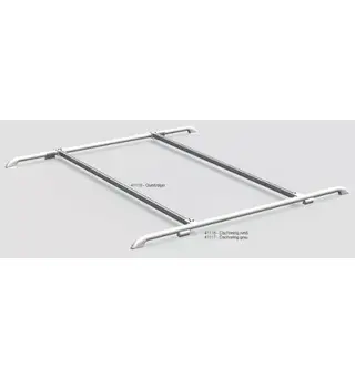 Thule Omnistor takskinner 3 m 2 stk Hvit