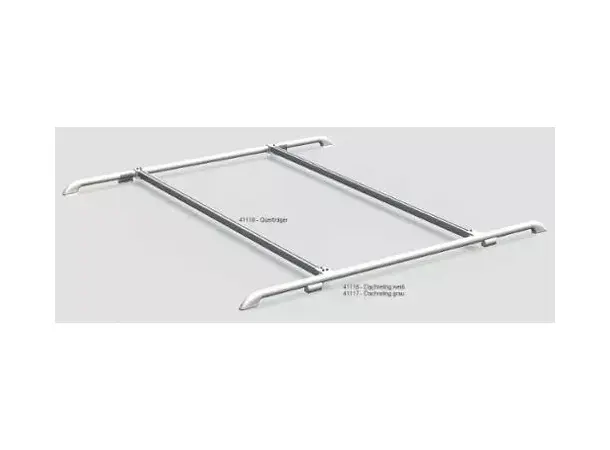 Thule Omnistor takskinner 3 m 2 stk – Hvit | Caravan.no