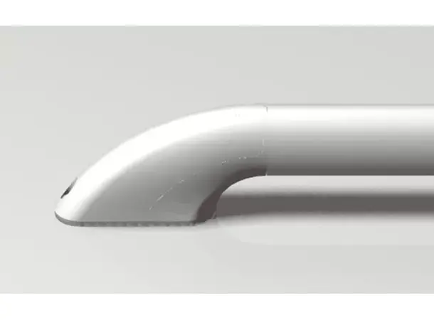 Thule Omnistor takskinner 3 m 2 stk – Hvit | Caravan.no