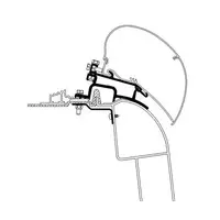 Thule markiseadapter 6002/6900 Til Renault/Opel til 2010