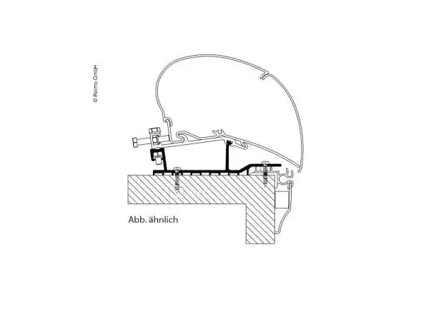 Thule markiseadaptere Hobby Premium fra 2012 