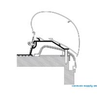 Thule markiseadaptere Hobby Premium fra 2012