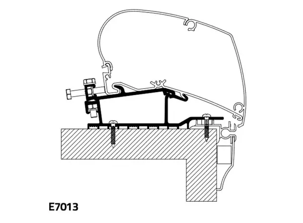 Thule markiseadaptere – Hobby Premium fra 2012 | Caravan.no