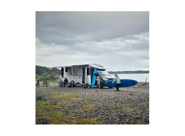 Thule veggmarkise 5200 315 cm | Caravan.no
