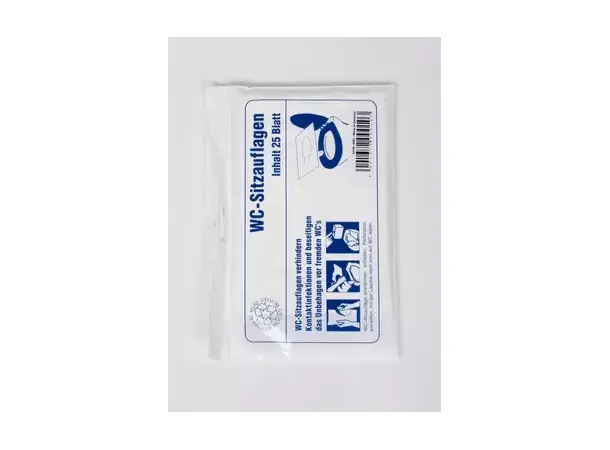 Toalettsetedekke, 25 stk | Caravan.no