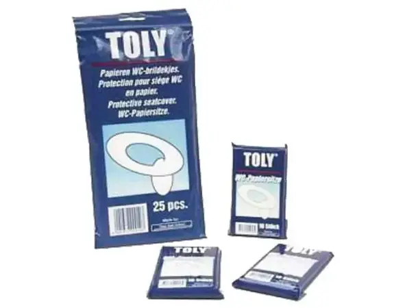 Toalettsetedekke, 25 stk | Caravan.no