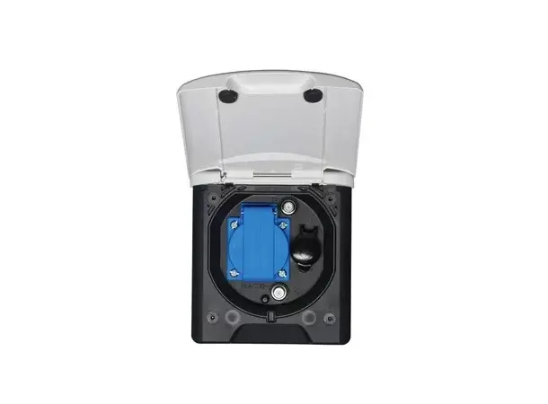 Universal fortelt S-kontakt 230V hvit | Caravan.no