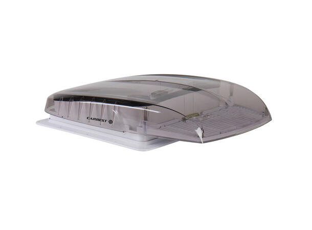 VanVent Takluke med vifte Røykglass 