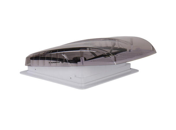 VanVent Takluke med vifte Røykglass 