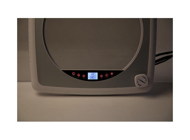 VanVent Takluke med vifte Røykglass 