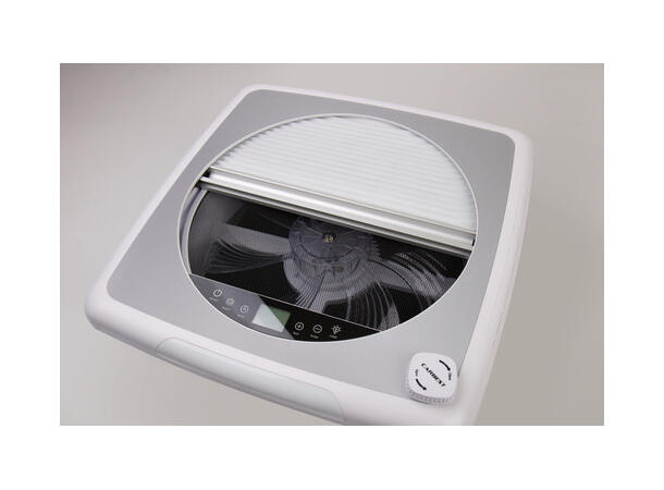 VanVent Takluke med vifte Røykglass 