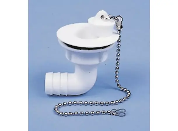 Vannavløpbeslag 90° slange 3/4" – TYPE B | Caravan.no