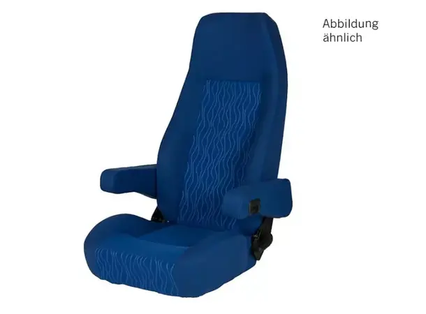 Vansete S5 1 atlantic blå | Caravan.no