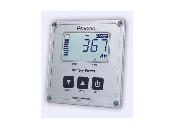 Votronic LCD batteri computer 100 S | Caravan.no