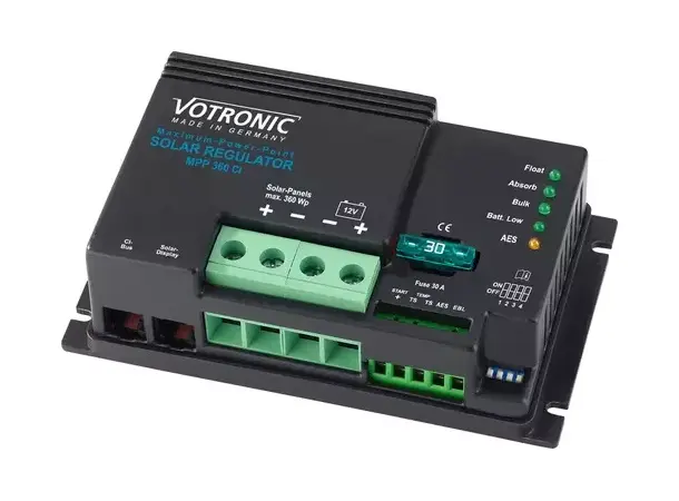 Votronic solcelleregulator MPP 360 CI | Caravan.no