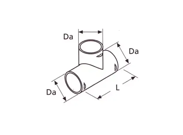 Webasto T-stykke 60 mm | Caravan.no
