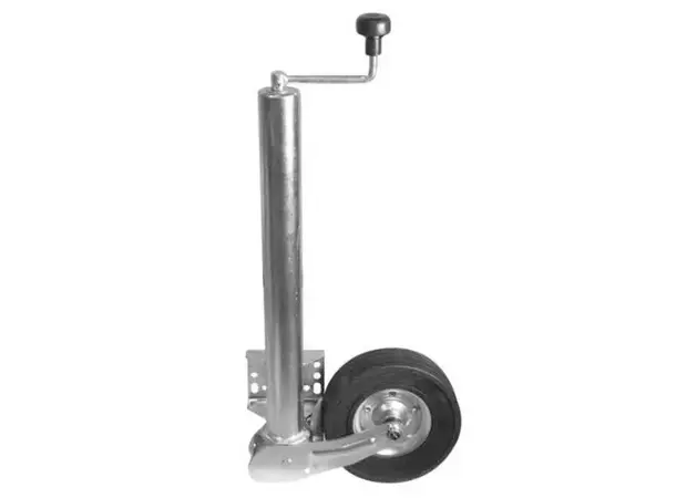 Winterhoff støttehjul med vekt – Ø60x225x70 mm | Caravan.no