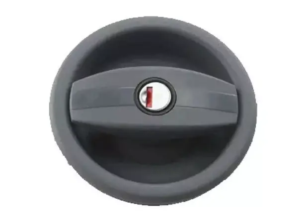 Zadi dørlås Caravan høyre svart | Caravan.no