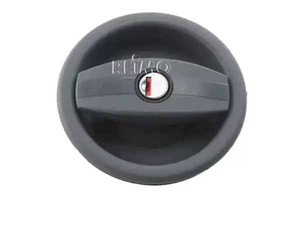 Zadi dørlås Caravan høyre svart | Caravan.no