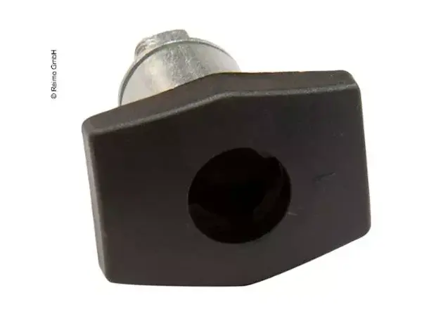 Zadi servicelukelås firkantet svart | Caravan.no