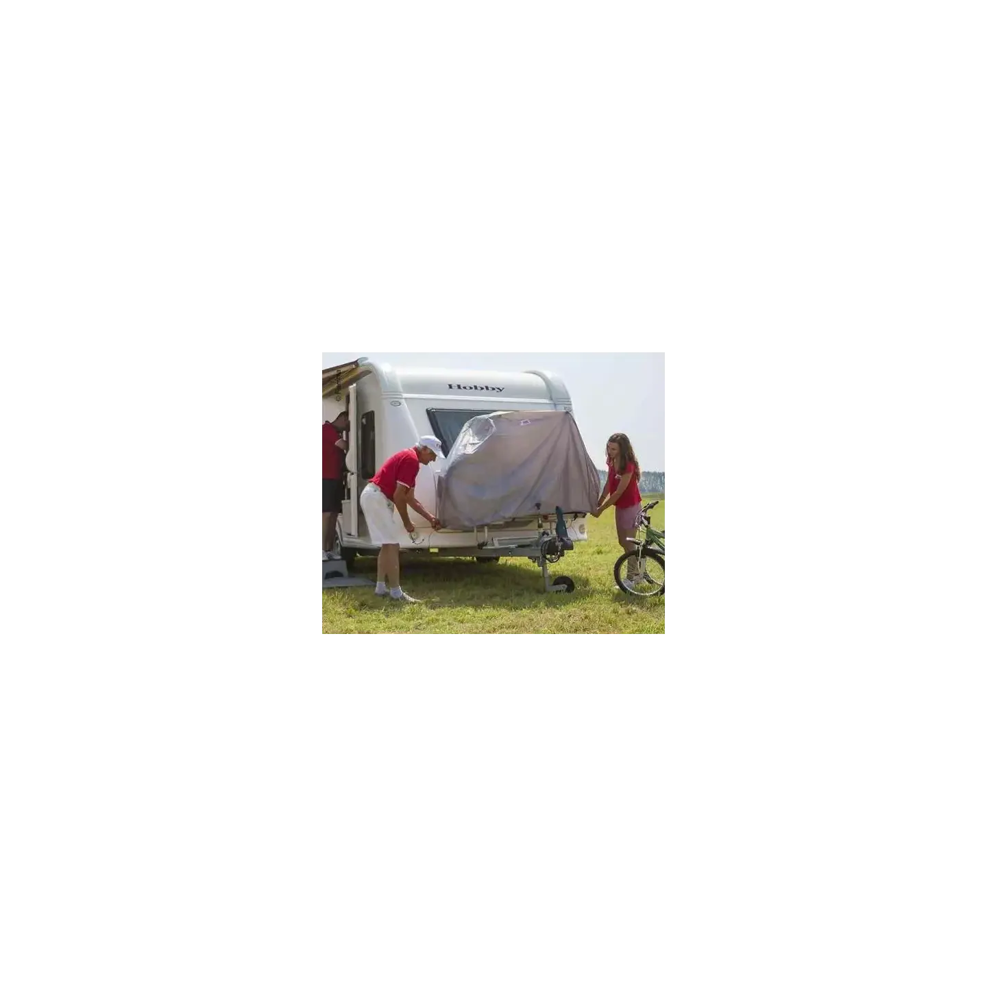 Fiamma Bike Cover Caravan For 2 Sykler 2