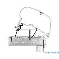 Adapter Carthago Malibu Tak 450cm Thule Adapter Carthago Malibu