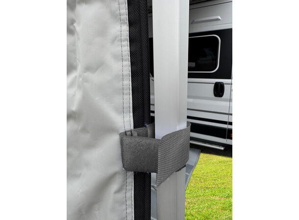 Blocker markisefront 430, med dør 