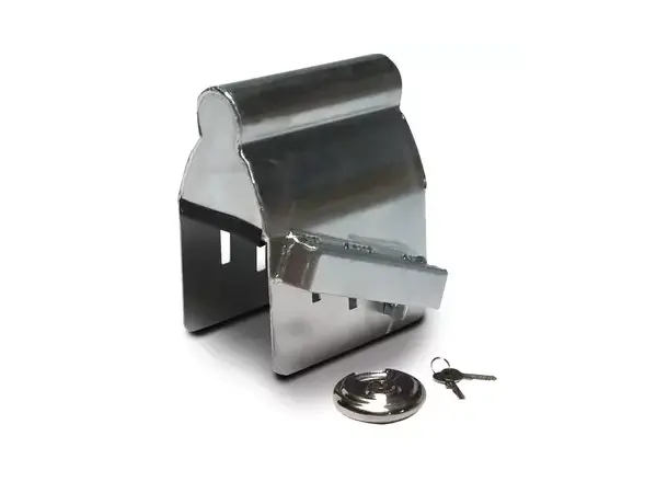 Bokssikring med diskus forhenglås | Caravan.no