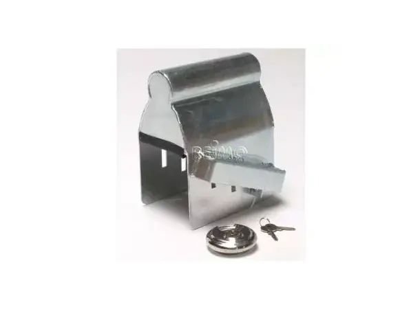 Bokssikring med diskus forhenglås | Caravan.no