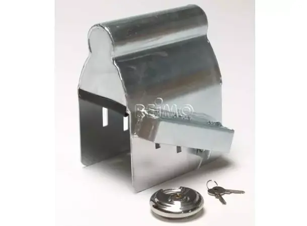 Bokssikring med diskus forhenglås | Caravan.no