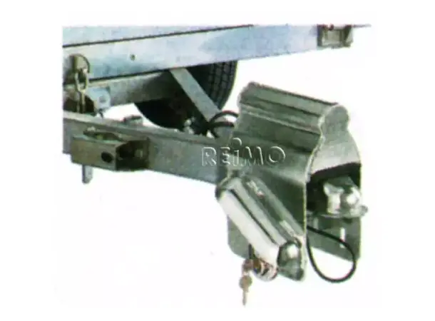 Bokssikring med diskus forhenglås | Caravan.no