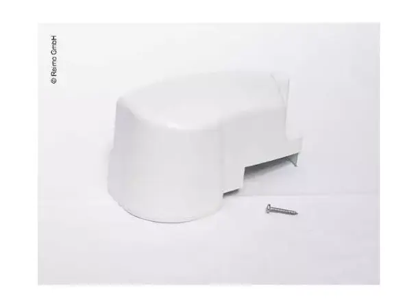 Endestykke høyre hvit Omnistore 8000 | Caravan.no